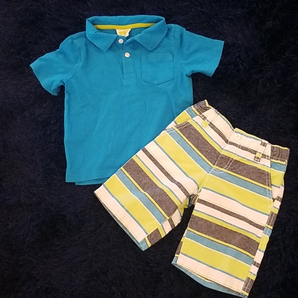 Boys Crazy 8 Outfit